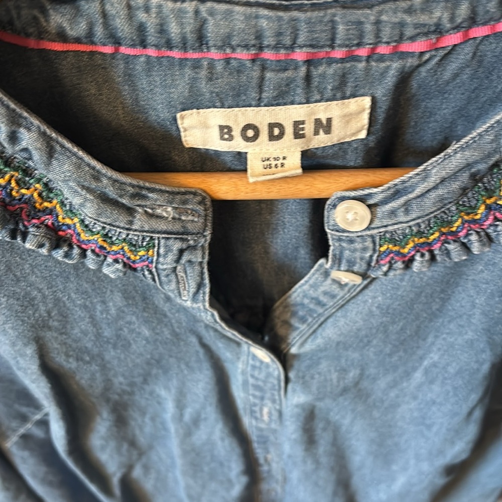 Boden size 6 Blouse - Picture 2 of 3